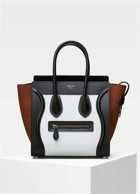 celine paris small bag price|celine handbags price range.